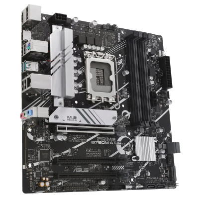 Материнська плата Asus Prime B760M-A D4 Socket 1700