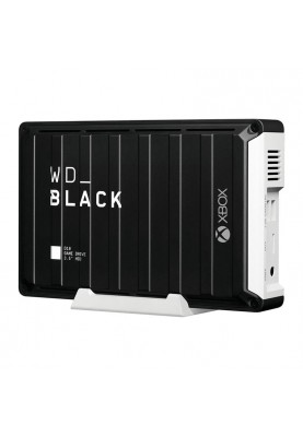 Зовнішній жорсткий диск 3.5" USB 12TB Black D10 Game Drive for Xbox One (WDBA5E0120HBK-EESN)