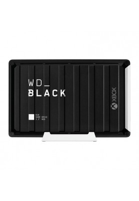 Зовнішній жорсткий диск 3.5" USB 12.0TB Black D10 Game Drive for Xbox One (WDBA5E0120HBK-EESN)