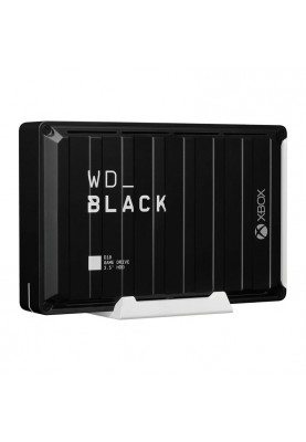 Зовнішній жорсткий диск 3.5" USB 12TB Black D10 Game Drive for Xbox One (WDBA5E0120HBK-EESN)