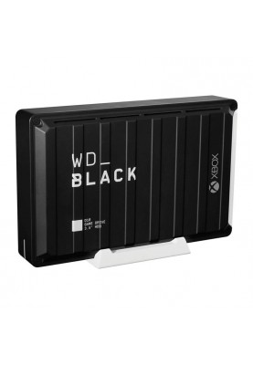 Зовнішній жорсткий диск 3.5" USB 12.0TB Black D10 Game Drive for Xbox One (WDBA5E0120HBK-EESN)