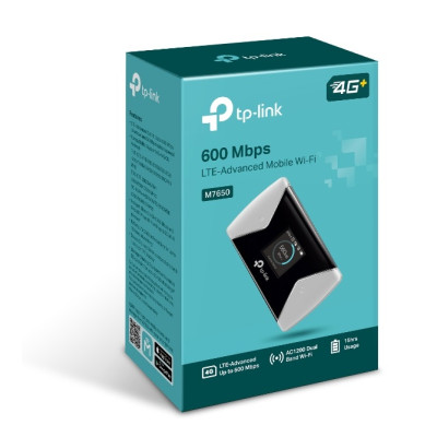 Бездротовий 3G/4G маршрутизатор TP-Link M7650