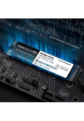 Накопичувач SSD 1TB Team MP34 M.2 2280 PCIe 3.0 x4 3D TLC (TM8FP4001T0C101)