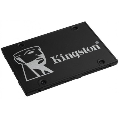 Накопичувач SSD  512GB Kingston KC600 2.5" SATAIII 3D TLC (SKC600B/512G) Bundle Box