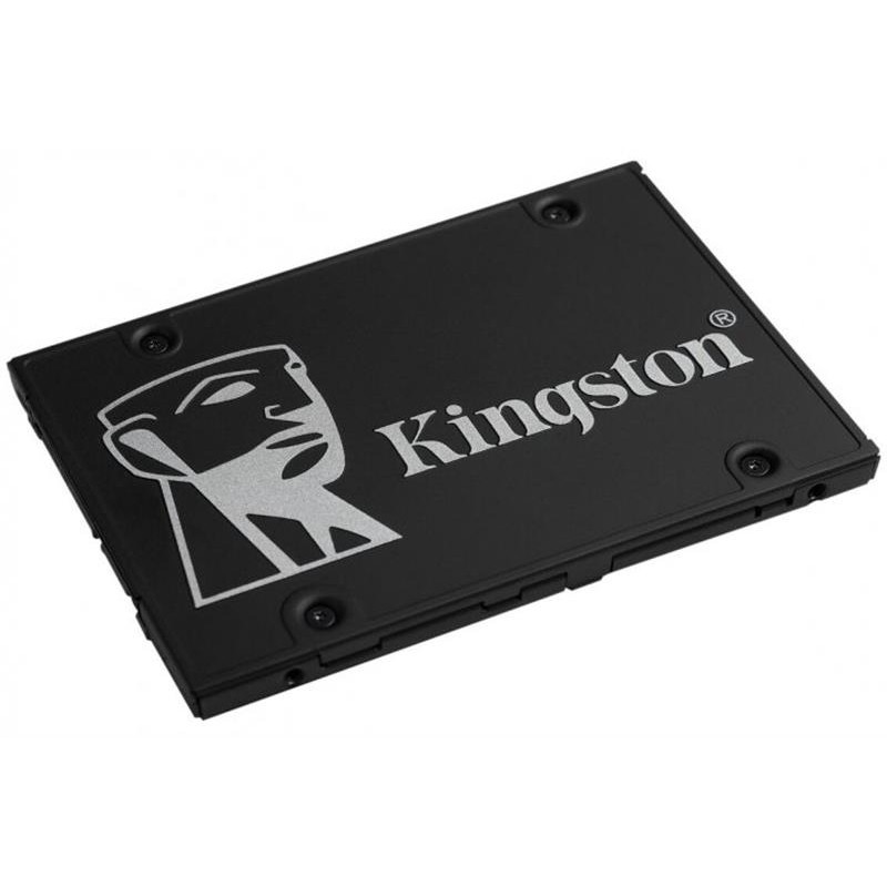 Накопичувач SSD  512GB Kingston KC600 2.5" SATAIII 3D TLC (SKC600B/512G) Bundle Box