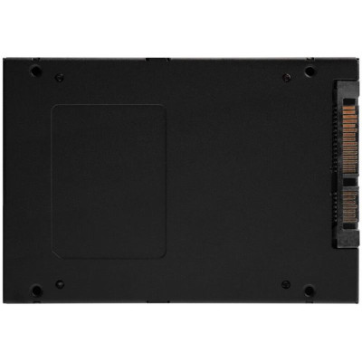 Накопичувач SSD  512GB Kingston KC600 2.5" SATAIII 3D TLC (SKC600B/512G) Bundle Box