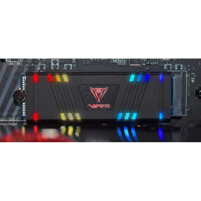 Накопичувач SSD  512GB Patriot VPR400 M.2 2280 PCIe 4.0 x4 TLC (VPR400-512GM28H)