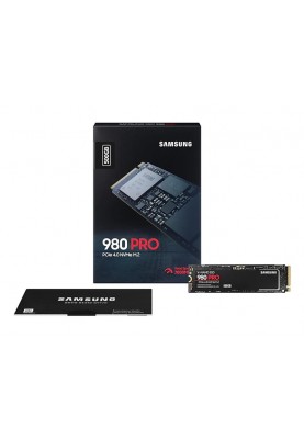 Накопичувач SSD  500GB Samsung 980 PRO M.2 PCIe 4.0 x4 NVMe V-NAND MLC (MZ-V8P500BW)