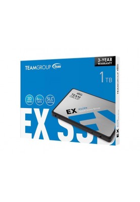 Накопичувач SSD 1TB Team EX2 2.5" SATAIII 3D TLC (T253E2001T0C101)