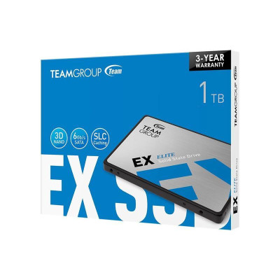 Накопичувач SSD 1TB Team EX2 2.5` SATAIII 3D TLC (T253E2001T0C101)