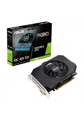 Відеокарта GF GTX 1650 4GB GDDR6 Phoenix OC V2 Asus (PH-GTX1650-O4GD6-P-V2)