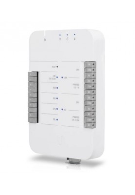 Котролер доступу Ubiquiti UniFi Access UA-Hub (4xGE PoE, PoE ++, DIN Rail)