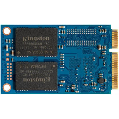 Накопичувач SSD  512GB Kingston KC600 mSATA SATAIII 3D TLC (SKC600MS/512G)