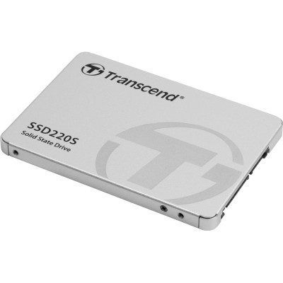 Накопичувач SSD  960GB Transcend SSD220 2.5" SATA III TLC (TS960GSSD220S)