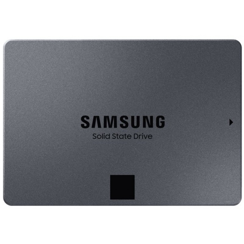 Накопичувач SSD 1ТB Samsung 870 QVO 2.5" SATAIII V-NAND MLC (MZ-77Q1T0BW)