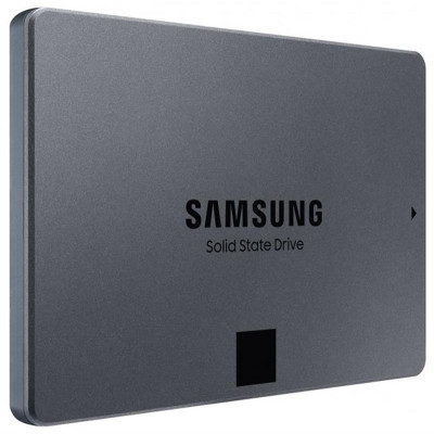 Накопичувач SSD 1ТB Samsung 870 QVO 2.5` SATAIII V-NAND MLC (MZ-77Q1T0BW)