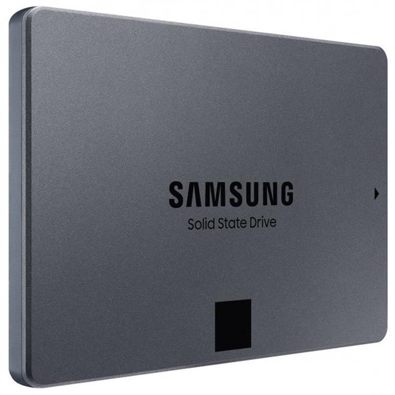 Накопичувач SSD 1ТB Samsung 870 QVO 2.5" SATAIII V-NAND MLC (MZ-77Q1T0BW)