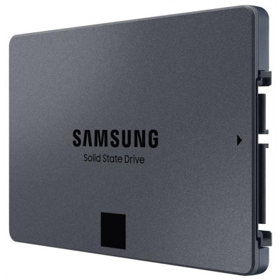 Накопичувач SSD 1ТB Samsung 870 QVO 2.5` SATAIII V-NAND MLC (MZ-77Q1T0BW)