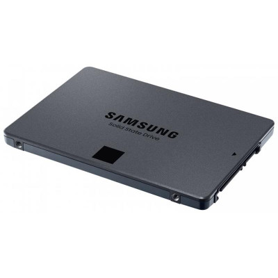 Накопичувач SSD 1ТB Samsung 870 QVO 2.5` SATAIII V-NAND MLC (MZ-77Q1T0BW)
