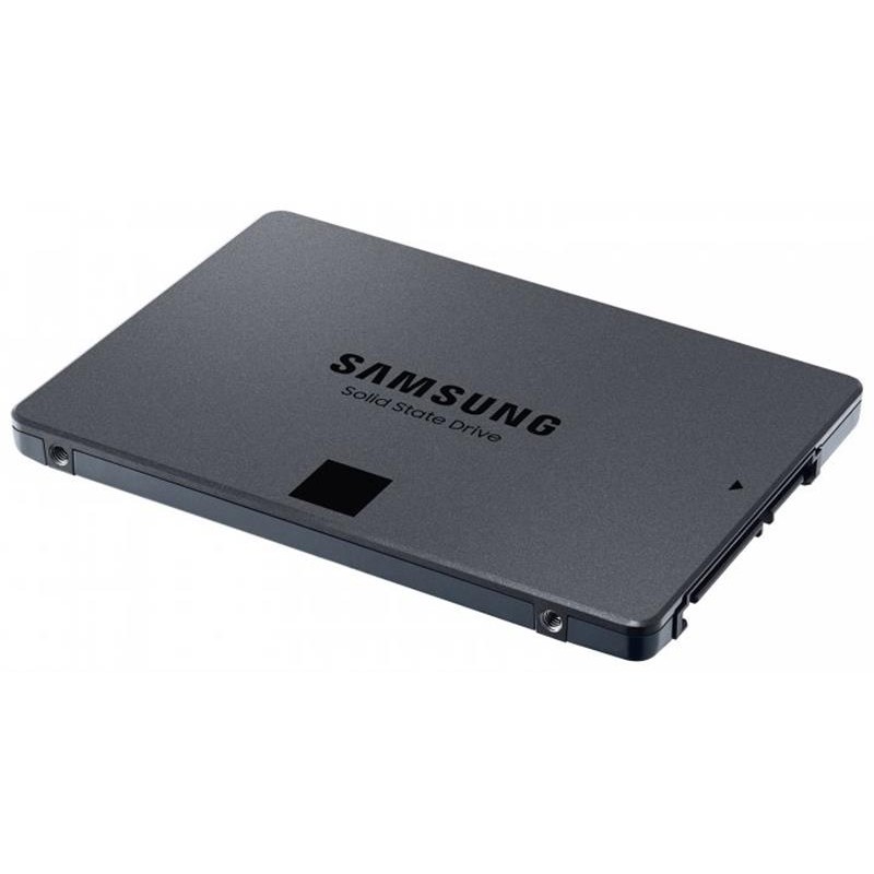 Накопичувач SSD 1ТB Samsung 870 QVO 2.5" SATAIII V-NAND MLC (MZ-77Q1T0BW)