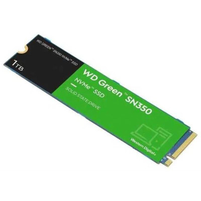 Накопичувач SSD 1TB WD Green SN350 M.2 2280 PCIe 3.0 x4 3D QLC (WDS100T3G0C)