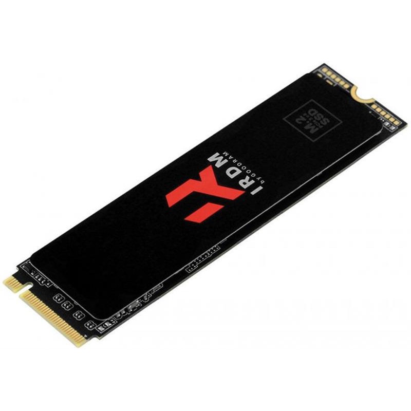 Накопичувач SSD 512GB Goodram IRDM M.2 2280 PCIe 3.0 x4 3D TLC (IR-SSDPR-P34B-512-80)