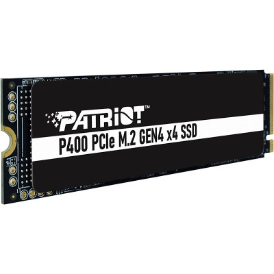 Накопичувач SSD  512GB Patriot P400 M.2 2280 PCIe NVMe 4.0 x4 TLC (P400P512GM28H)