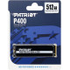Накопичувач SSD  512GB Patriot P400 M.2 2280 PCIe NVMe 4.0 x4 TLC (P400P512GM28H)
