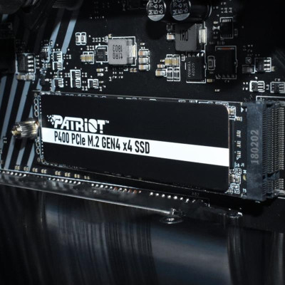 Накопичувач SSD  512GB Patriot P400 M.2 2280 PCIe NVMe 4.0 x4 TLC (P400P512GM28H)