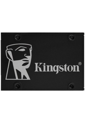 Накопичувач SSD  256GB Kingston KC600 2.5" SATAIII 3D TLC (SKC600B/256G) Bundle Box