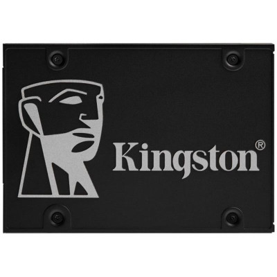 Накопичувач SSD  256GB Kingston KC600 2.5" SATAIII 3D TLC (SKC600B/256G) Bundle Box