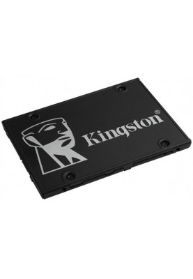 Накопичувач SSD  256GB Kingston KC600 2.5" SATAIII 3D TLC (SKC600B/256G) Bundle Box