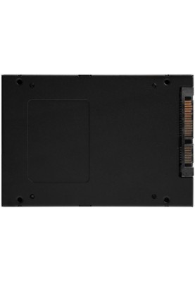 Накопичувач SSD  256GB Kingston KC600 2.5" SATAIII 3D TLC (SKC600B/256G) Bundle Box