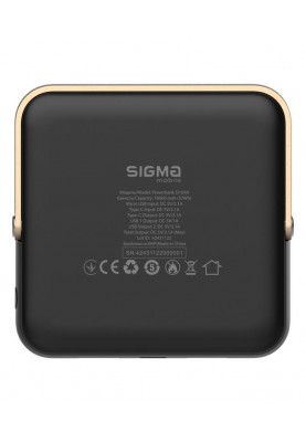 Універсальна мобільна батарея Sigma X-power SI10A9 10000mAh (4827798424315)