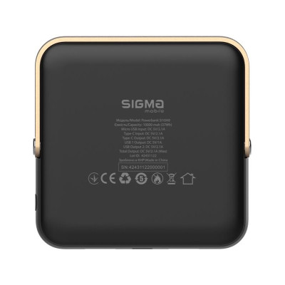 Універсальна мобільна батарея Sigma X-power SI10A9 10000mAh (4827798424315)