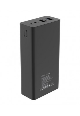 Універсальна мобільна батарея Sigma X-power SI40A3QL 40000mAh Black (4827798424117)