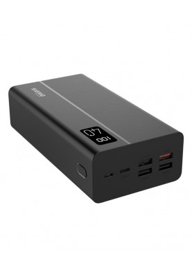 Універсальна мобільна батарея Sigma X-power SI40A3QL 40000mAh Black (4827798424117)