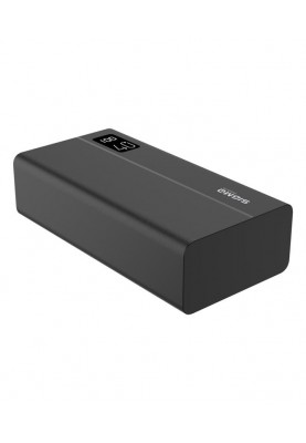 Універсальна мобільна батарея Sigma X-power SI40A3QL 40000mAh Black (4827798424117)