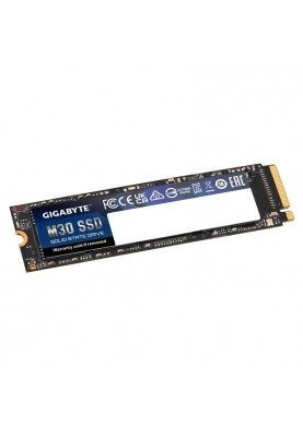 Накопичувач SSD  512GB Gigabyte M30 M.2 PCIe NVMe 3.0 x4 3D TLC (GP-GM30512G-G)