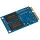Накопичувач SSD  256GB Kingston KC600 mSATA SATAIII 3D TLC (SKC600MS/256G)