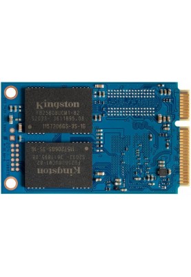Накопичувач SSD  256GB Kingston KC600 mSATA SATAIII 3D TLC (SKC600MS/256G)