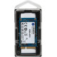 Накопичувач SSD  256GB Kingston KC600 mSATA SATAIII 3D TLC (SKC600MS/256G)
