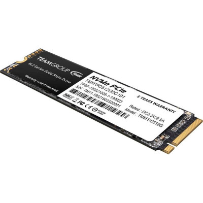 Накопичувач SSD  512GB Team MP33 Pro M.2 2280 PCIe 3.0 x4 3D TLC (TM8FPD512G0C101)