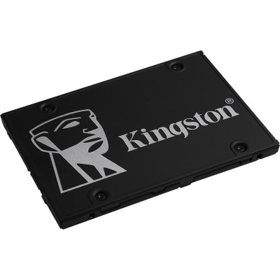 Накопичувач SSD   256GB Kingston KC600 2.5" SATAIII 3D TLC (SKC600/256G)