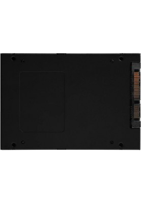 Накопичувач SSD  256GB Kingston KC600 2.5" SATAIII 3D TLC (SKC600/256G)