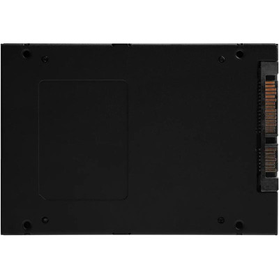 Накопичувач SSD   256GB Kingston KC600 2.5" SATAIII 3D TLC (SKC600/256G)