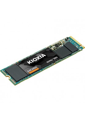 Накопичувач SSD  500GB Kioxia Exceria M.2 2280 PCIe 3.0 x4 TLC (LRC10Z500GG8)