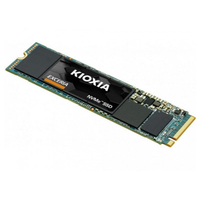 Накопичувач SSD  500GB Kioxia Exceria M.2 2280 PCIe 3.0 x4 TLC (LRC10Z500GG8)