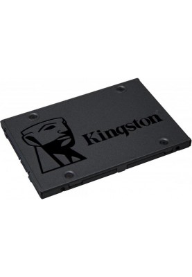 Накопичувач SSD  480GB Kingston SSDNow A400 2.5" SATAIII (SA400S37/480G)