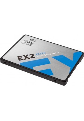 Накопичувач SSD  512GB Team EX2 2.5" SATAIII 3D TLC (T253E2512G0C101)